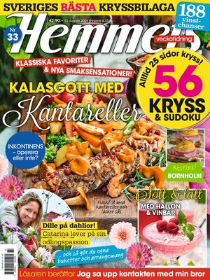 cover image of Hemmets Veckotidning